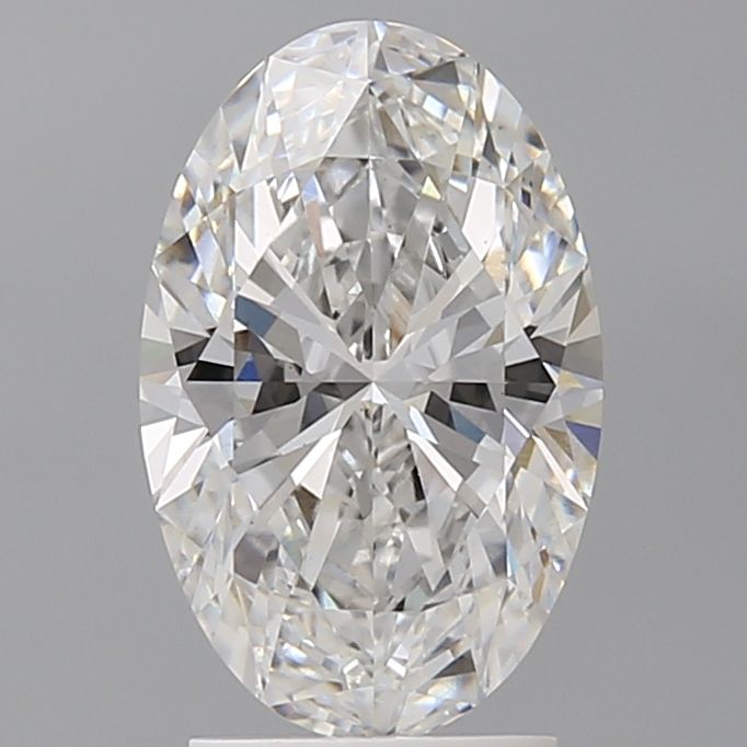 Lab Grown Diamond Lab-grown 2,54Ct E-VS1 Oval - IGILG747574565 1