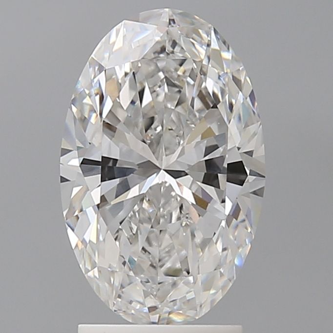 Lab Grown Diamond Lab-grown 2,52Ct E-VVS2 Oval - IGILG757518595 1