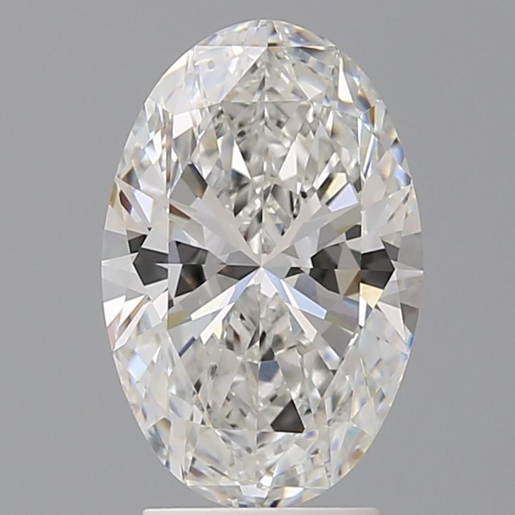 Lab Grown Diamond Lab-grown 3,08Ct F-VVS2 Oval - IGILG752555408 1