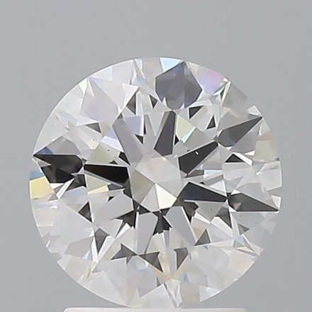 Lab Grown Diamond Lab-grown 2,02Ct E-VS1 Round - IGILG758554970 1