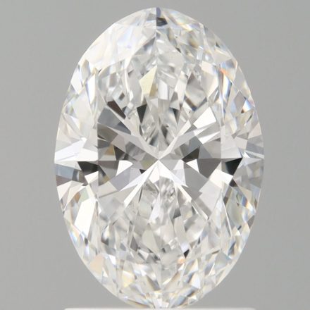 Lab Grown Diamond Lab-grown 1,53Ct E-VVS2 Oval - IGILG762568911 1