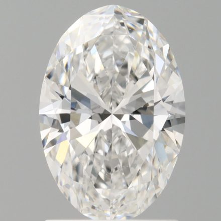 Lab Grown Diamond Lab-grown 1,53Ct E-VVS2 Oval - IGILG762568261 1