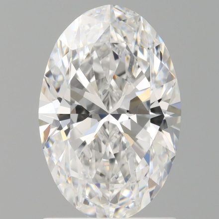 Lab Grown Diamond Lab-grown 1,53Ct E-VVS2 Oval - IGILG762566835 1