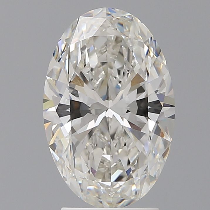 Lab Grown Diamond Lab-grown 3,08Ct F-VVS2 Oval - IGILG757518667 1