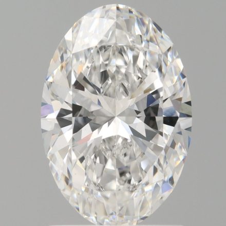 Lab Grown Diamond Lab-grown 1,59Ct D-VS1 Oval - IGILG781634670 1