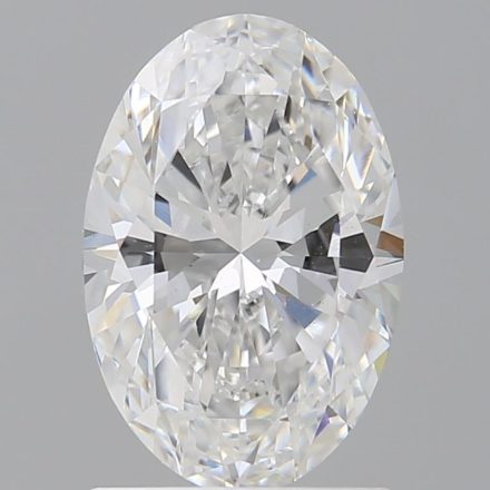 Lab Grown Diamond Lab-grown 1,59Ct D-VS1 Oval - IGILG790670822 1