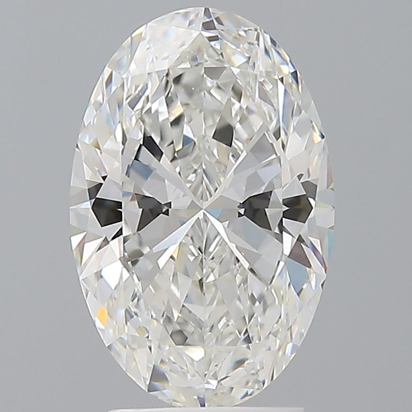 Lab Grown Diamond Lab-grown 3,02Ct F-VVS2 Oval - IGILG790638738 1