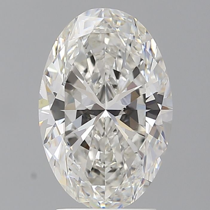 Lab Grown Diamond Lab-grown 3,03Ct F-VVS2 Oval - IGILG776655815 1