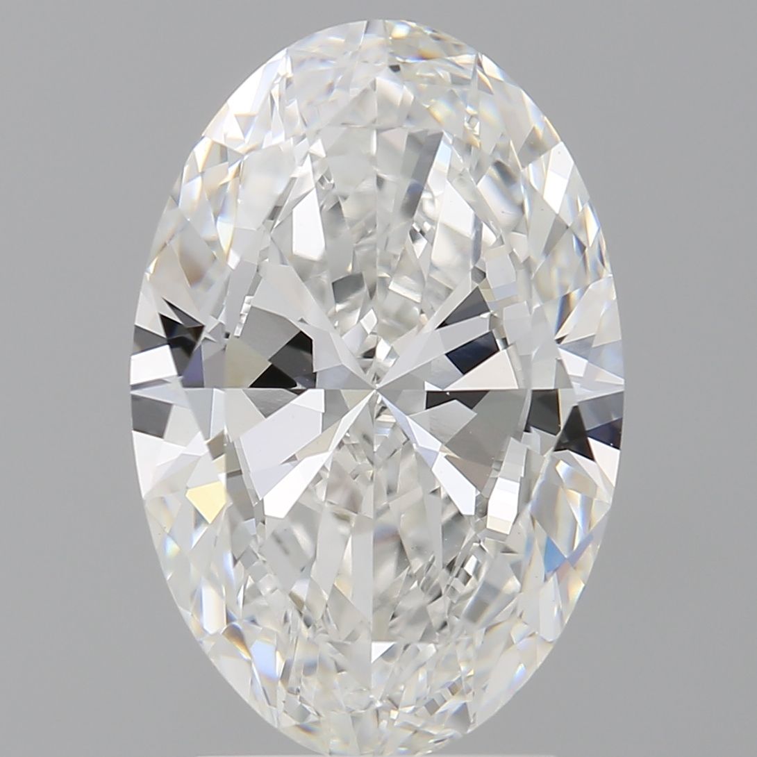 Lab Grown Diamond Lab-grown 2,99Ct F-VVS2 Oval - IGILG781628381 1