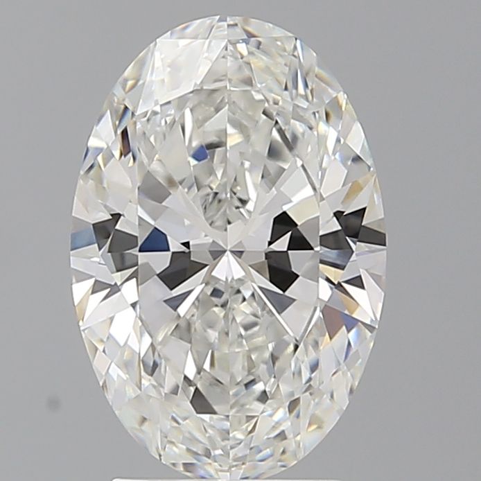 Lab Grown Diamond Lab-grown 3,03Ct F-VVS2 Oval - IGILG783629738 1