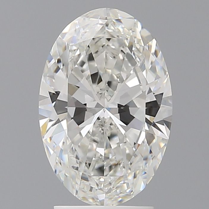 Lab Grown Diamond Lab-grown 3,03Ct F-VVS2 Oval - IGILG784656940 1