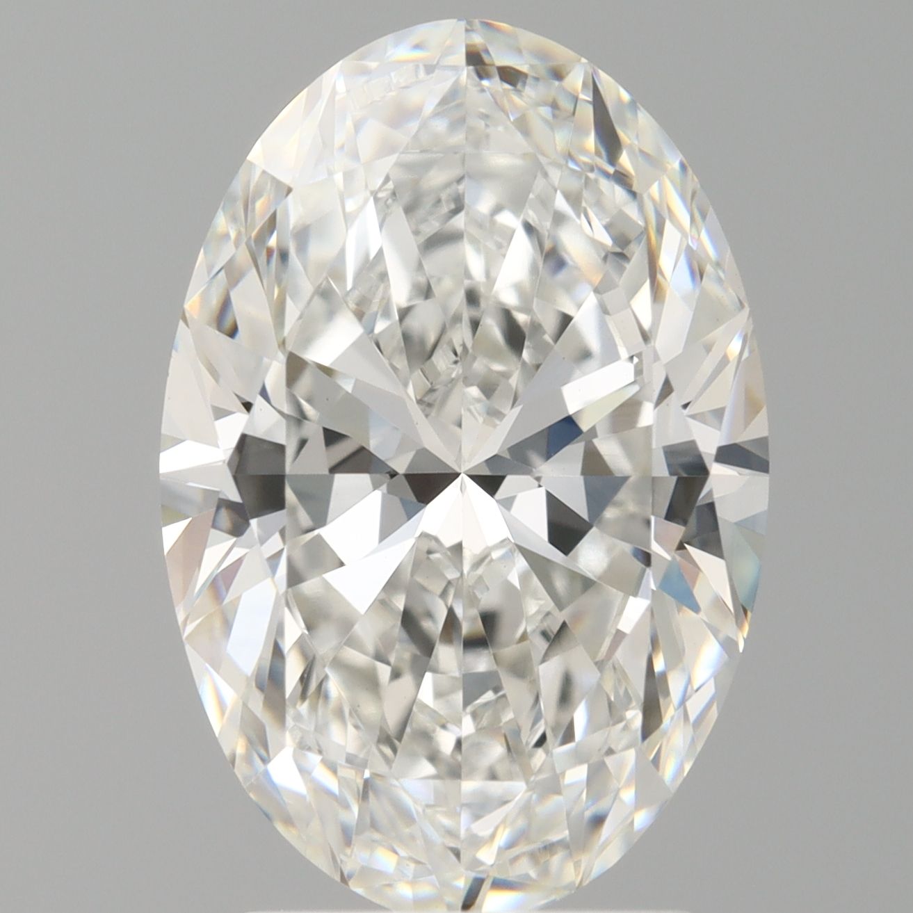 Lab Grown Diamond Lab-grown 3,01Ct F-VVS2 Oval - IGILG781634911 1