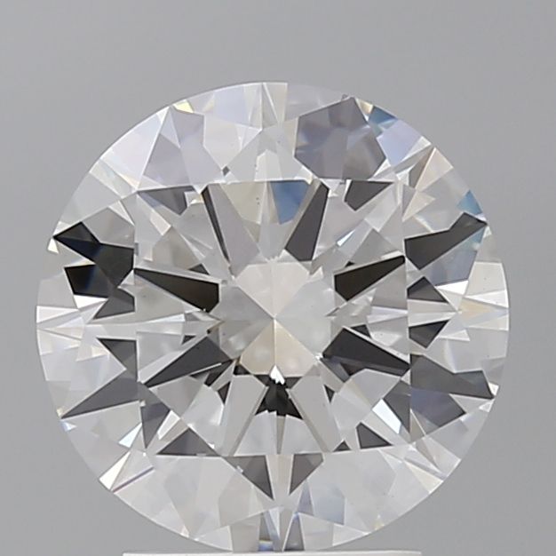 Lab Grown Diamond Lab-grown 2,96Ct E-VS1 Round - IGILG729597528 1