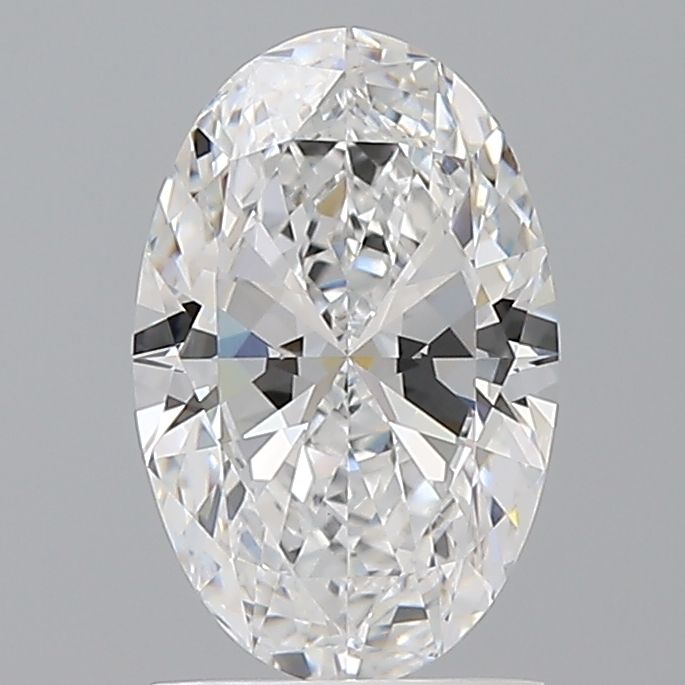 Lab Grown Diamond Lab-grown 1,59Ct D-VVS2 Oval - IGILG782620689 1