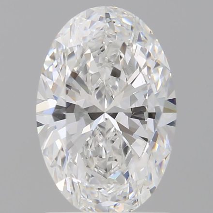 Lab Grown Diamond Lab-grown 1,59Ct E-VVS2 Oval - IGILG762568907 1