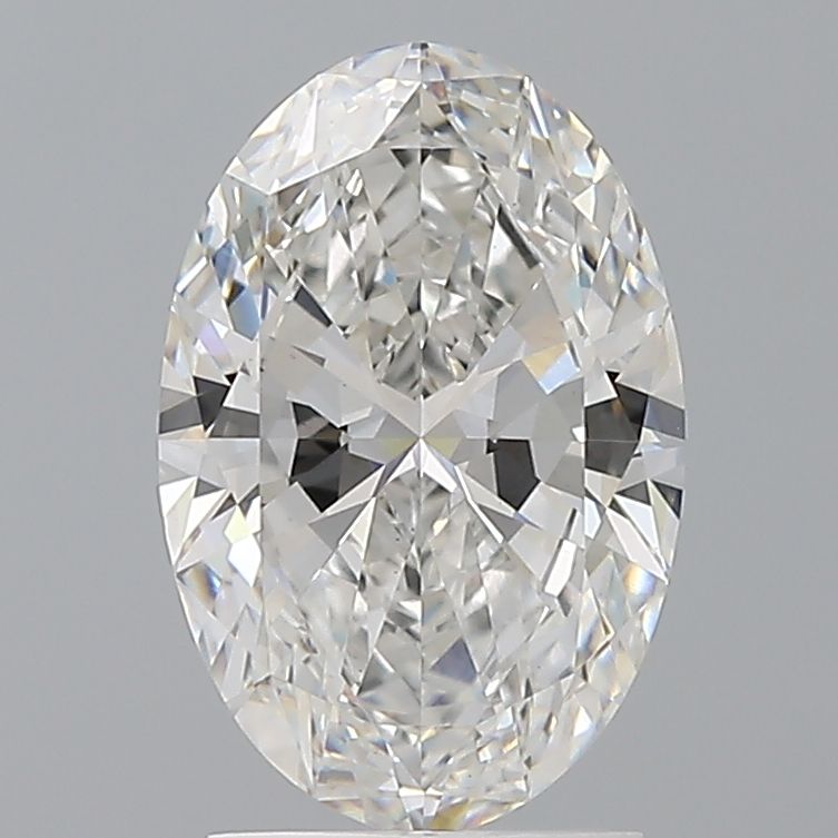Lab Grown Diamond Lab-grown 2,04Ct F-VVS2 Oval - IGILG772620428 1