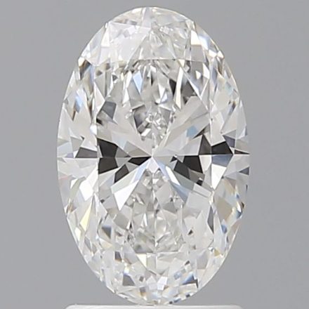 Lab Grown Diamond Lab-grown 1,55Ct D-VS1 Oval - IGILG783629121 1