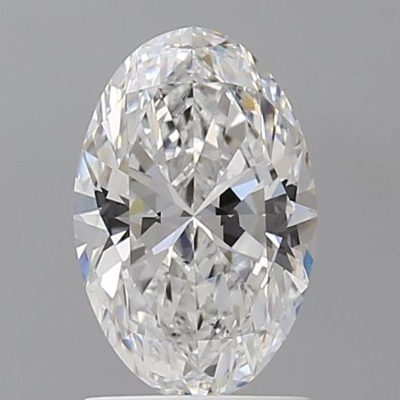Lab Grown Diamond Lab-grown 1,54Ct D-VS1 Oval - IGILG784656045 1