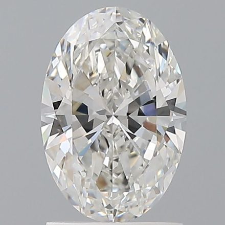 Lab Grown Diamond Lab-grown 1,51Ct F-VVS2 Oval - IGILG772623925 1