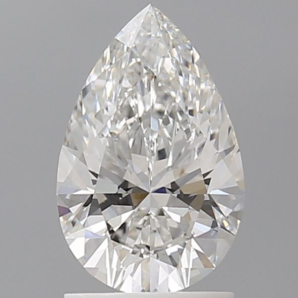 Lab Grown Diamond Lab-grown 1,59Ct E-VS1 Pear - IGILG764615705 1