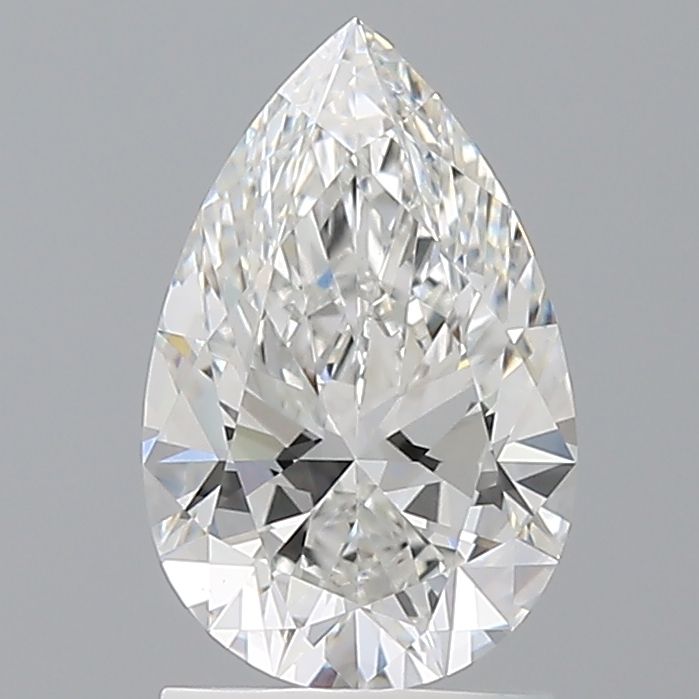 Lab Grown Diamond Lab-grown 1,56Ct E-VVS2 Pear - IGILG764615724 1