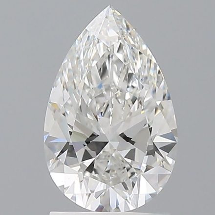 Lab Grown Diamond Lab-grown 1,56Ct E-VVS2 Pear - IGILG764615724 1