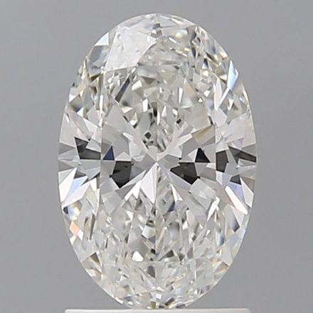 Lab Grown Diamond Lab-grown 1,51Ct F-VVS2 Oval - IGILG774665298 1