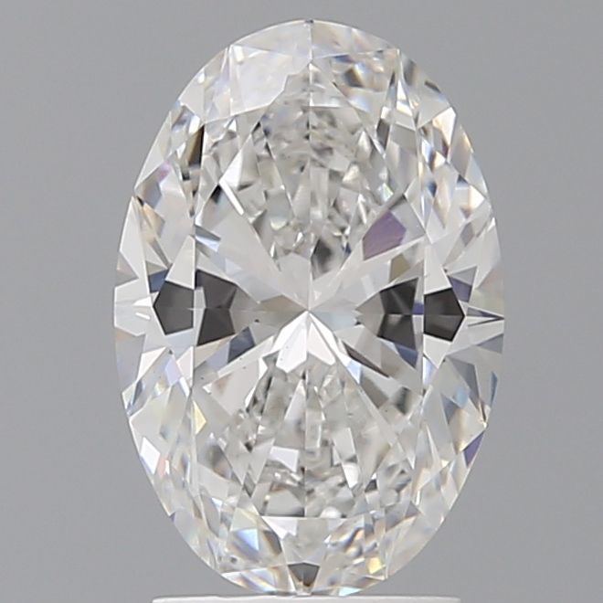 Lab Grown Diamond Lab-grown 2,56Ct E-VS1 Oval - IGILG784657163 1