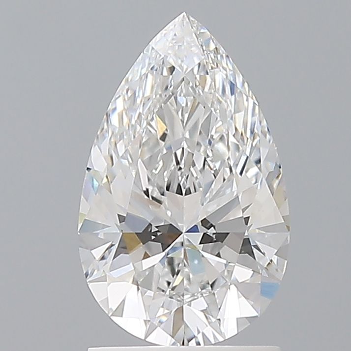 Lab Grown Diamond Lab-grown 1,59Ct D-VVS2 Pear - IGILG764696564 1