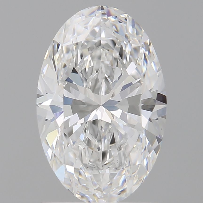 Lab Grown Diamond Lab-grown 1,58Ct D-VVS2 Oval - IGILG778660043 1