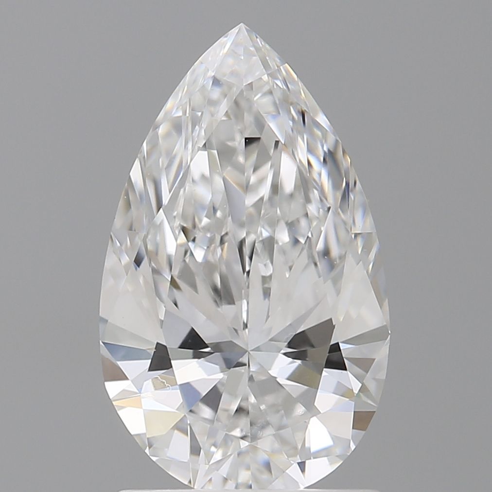 Lab Grown Diamond Lab-grown 1,58Ct E-VVS2 Pear - IGILG756519672 1