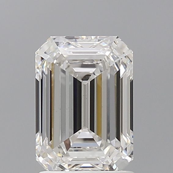Lab Grown Diamond Lab-grown 1,58Ct E-VS1 Emerald - IGILG717514232 1