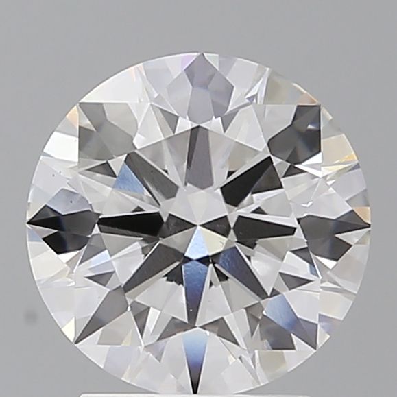 Lab Grown Diamond Lab-grown 2,52Ct D-VS1 Round - IGILG752557209 1
