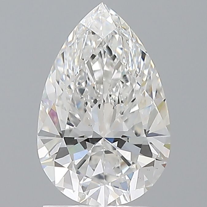 Lab Grown Diamond Lab-grown 1,59Ct E-VS1 Pear - IGILG774665738 1