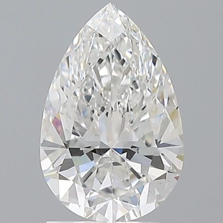 Lab Grown Diamond Lab-grown 1,59Ct E-VS1 Pear - IGILG774665738 1