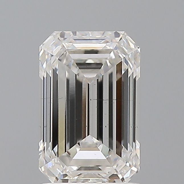 Lab Grown Diamond Lab-grown 1,58Ct E-VS1 Emerald - IGILG720507944 1