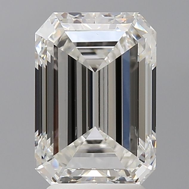Lab Grown Diamond Lab-grown 3,51Ct G-VS2 Emerald - IGILG747574349 1