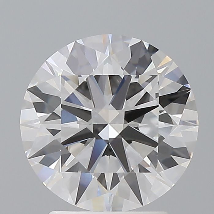 Lab Grown Diamond Lab-grown 2,52Ct D-VS1 Round - IGILG758555026 1