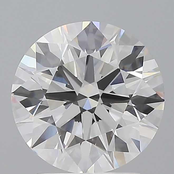 Lab Grown Diamond Lab-grown 2,57Ct E-VVS1 Round - IGILG781634066 1
