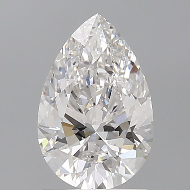 Lab Grown Diamond Lab-grown 1,58Ct E-VS1 Pear - IGILG729597985 1