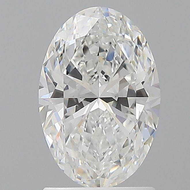 Lab Grown Diamond Lab-grown 1,6Ct E-VS1 Oval - IGILG757519291 1