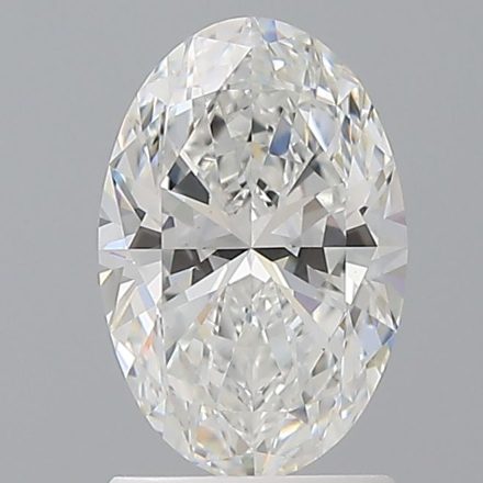 Lab Grown Diamond Lab-grown 1,6Ct E-VS1 Oval - IGILG757519291 1