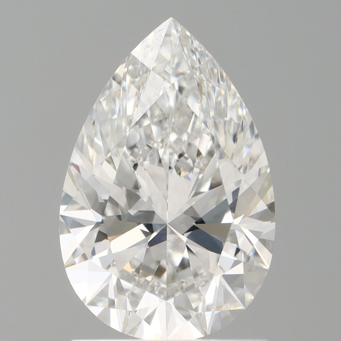Lab Grown Diamond Lab-grown 1,5Ct E-VVS2 Pear - IGILG714507294 1