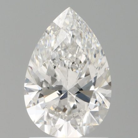 Lab Grown Diamond Lab-grown 1,5Ct E-VVS2 Pear - IGILG714507294 1