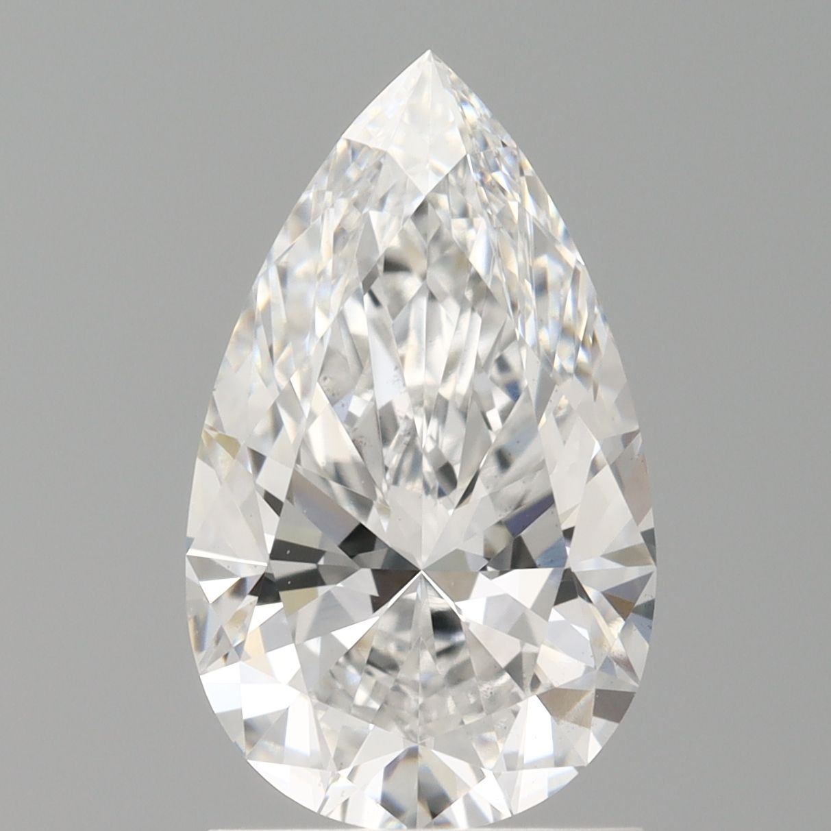 Lab Grown Diamond Lab-grown 1,55Ct D-VS2 Pear - IGILG714507295 1