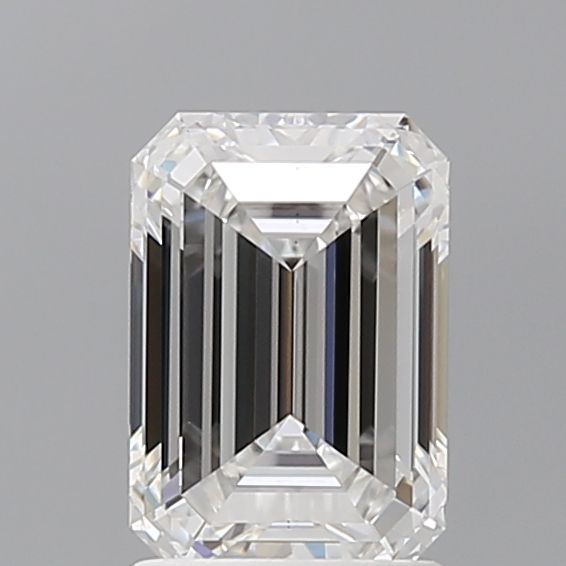 Lab Grown Diamond Lab-grown 1,59Ct D-VVS2 Emerald - IGILG720572140 1