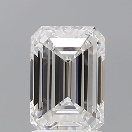 Lab Grown Diamond Lab-grown 1,59Ct D-VVS2 Emerald - IGILG720572140 1