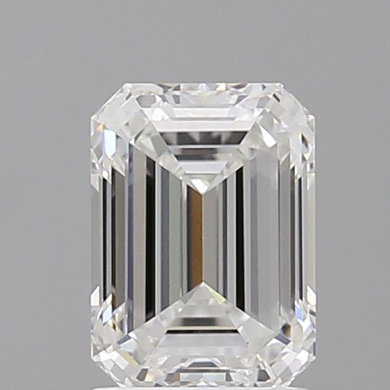 Lab Grown Diamond Lab-grown 1,53Ct E-VVS2 Emerald - IGILG710505724 1