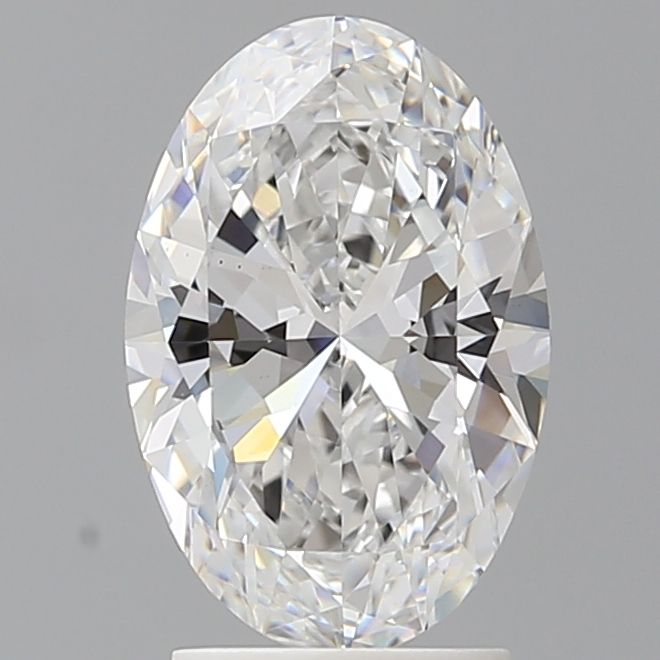 Lab Grown Diamond Lab-grown 2,5Ct E-VS1 Oval - IGILG770622577 1
