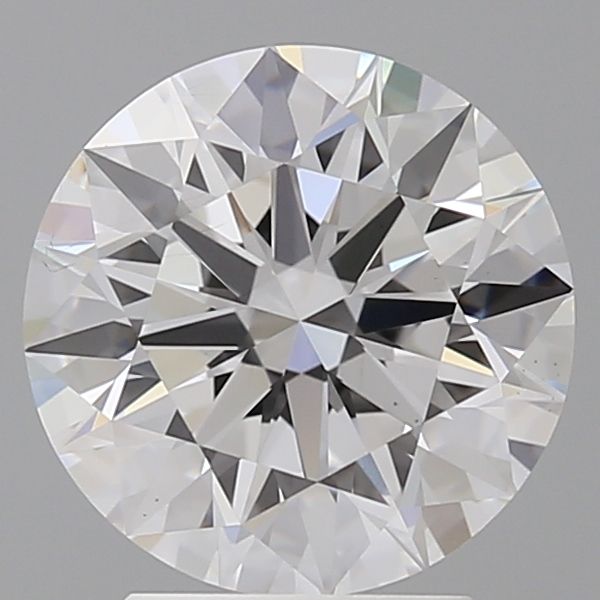 Lab Grown Diamond Lab-grown 3,08Ct D-VS2 Round - IGILG700508243 1